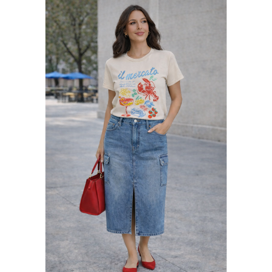 Il Mercato Market Graphic Tee
