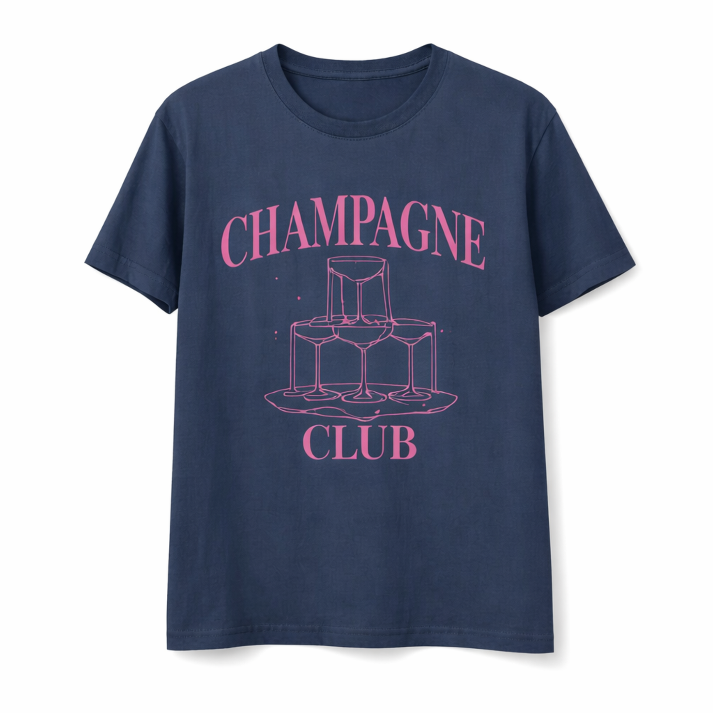 Champagne Club Graphic Tee