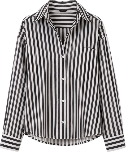 Signature Stripe Button Down