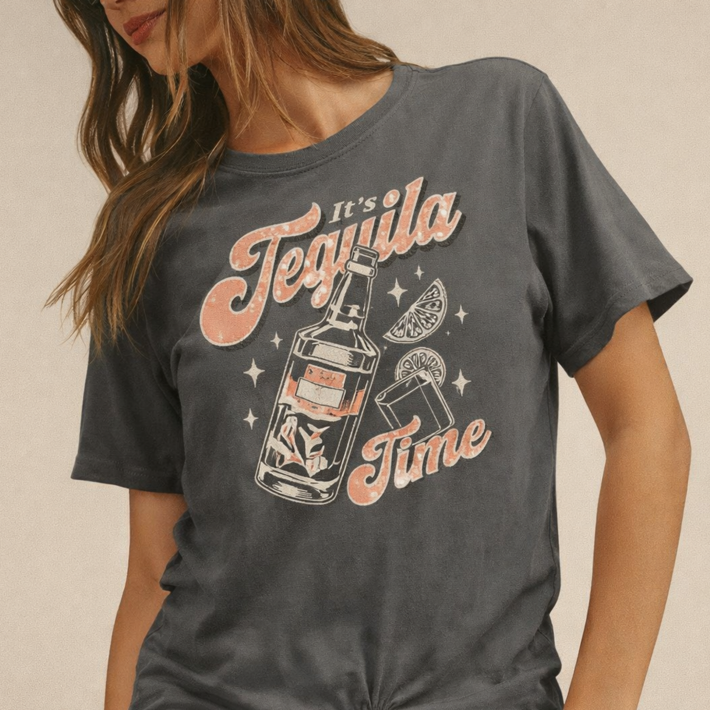 Tequila Time Graphic Tee
