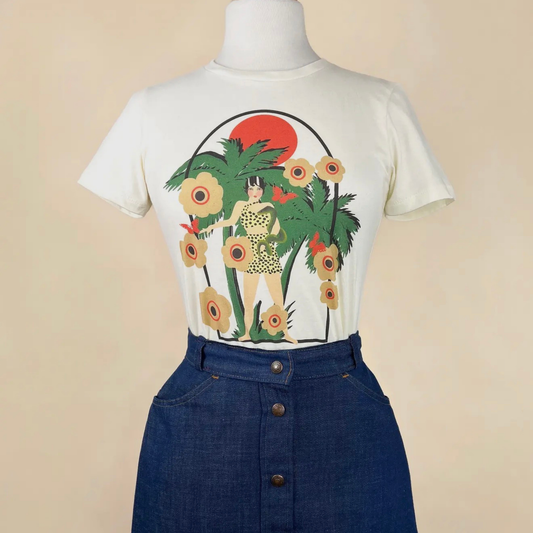 Royal Palms Fitted Tee