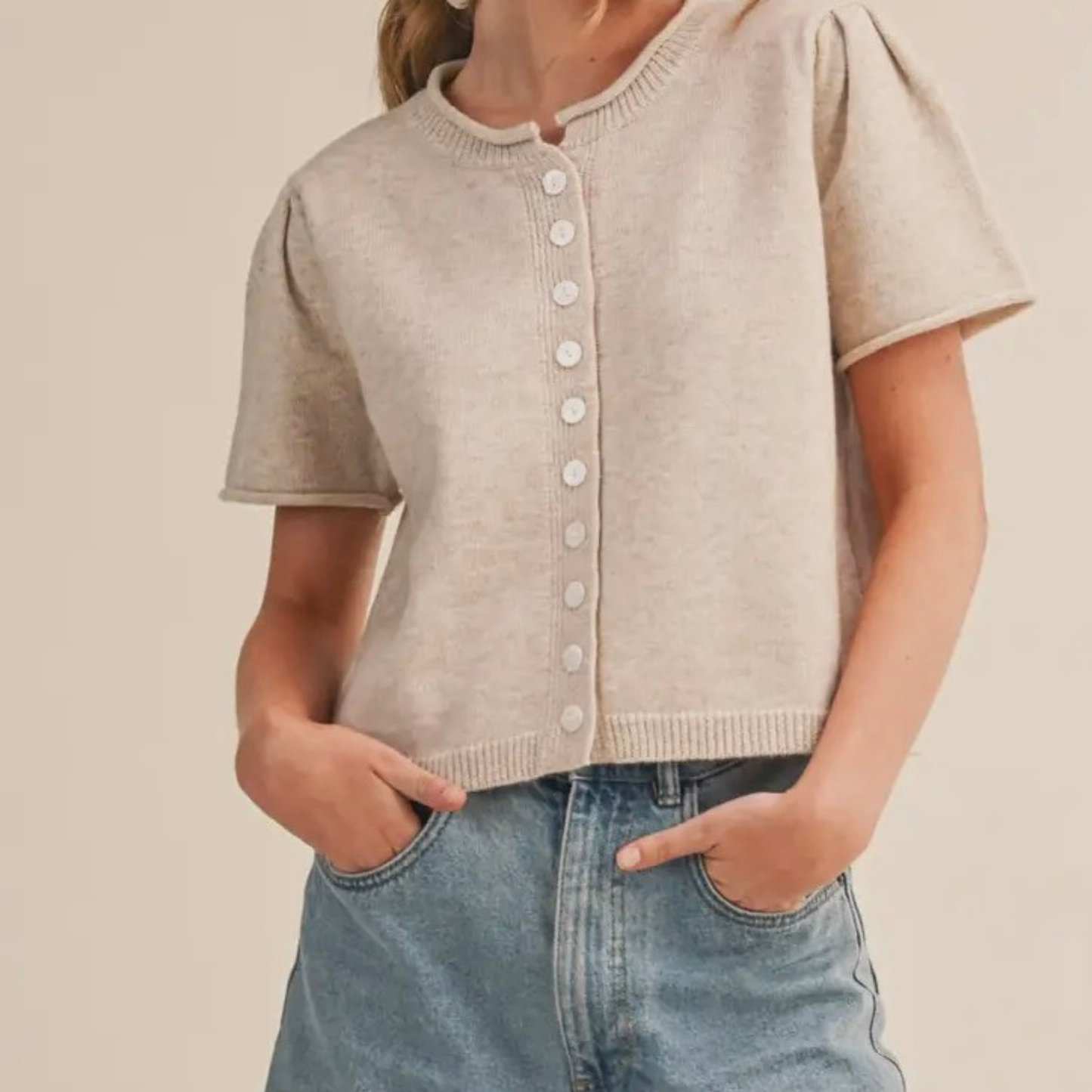 Soft Structure Cardigan