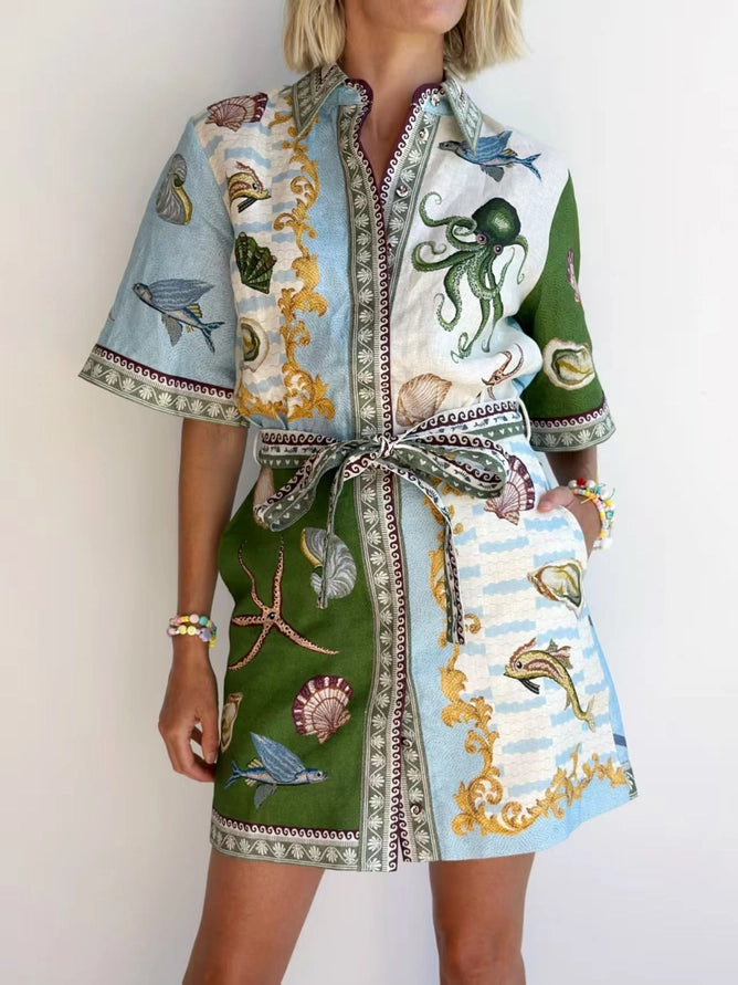 Ocean Halobios Coastal Dress