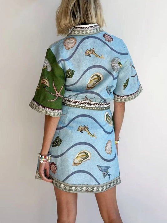 Ocean Halobios Coastal Dress
