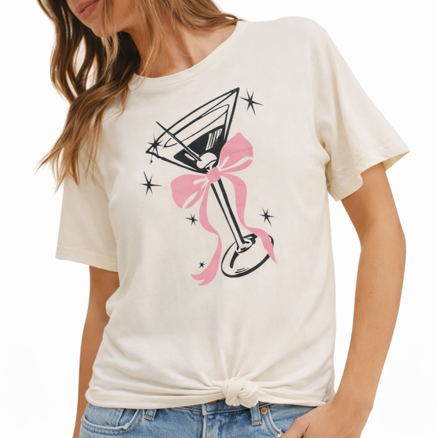 Martini Moment Graphic Tee