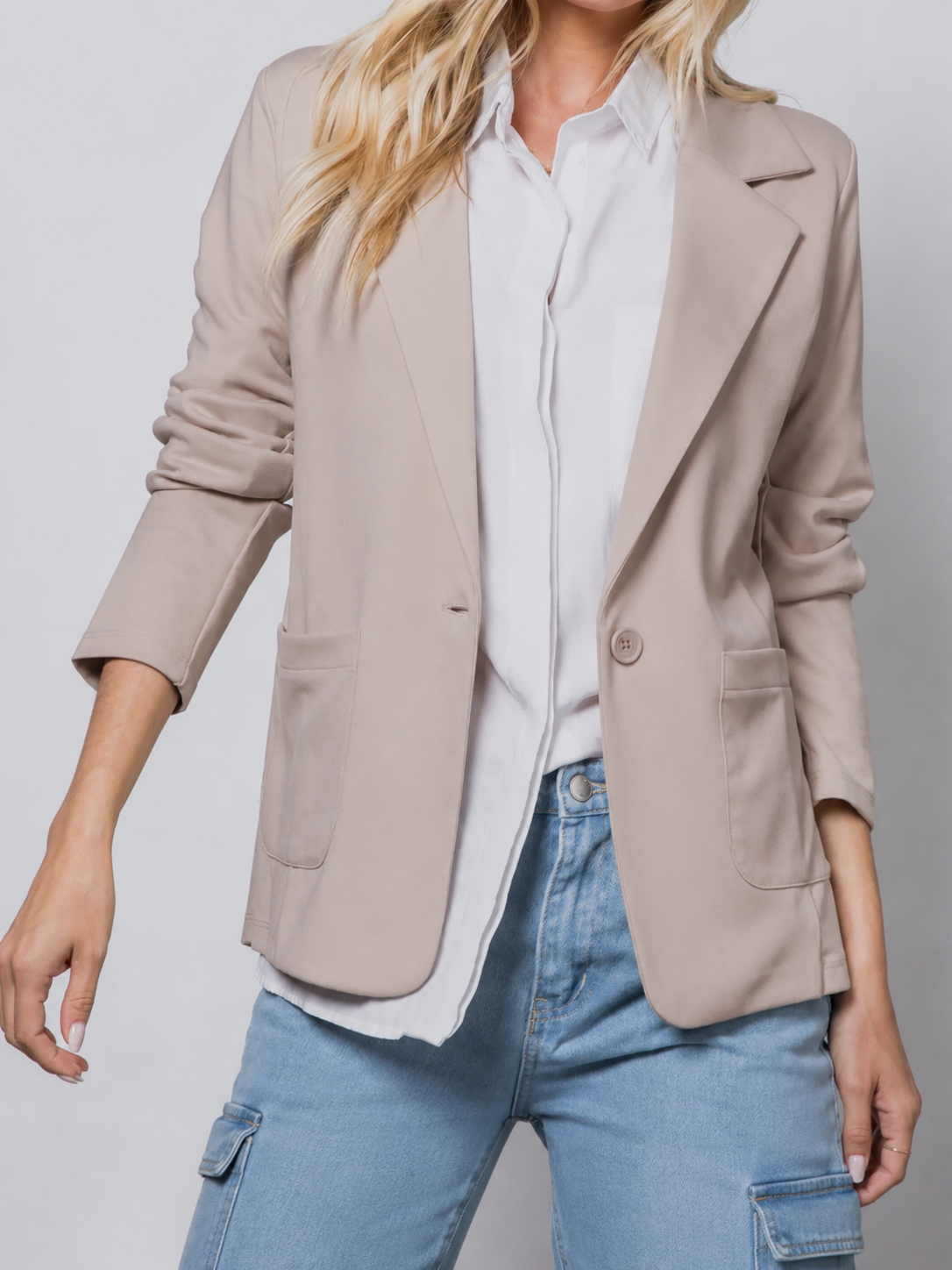 Refined Ponte Blazer