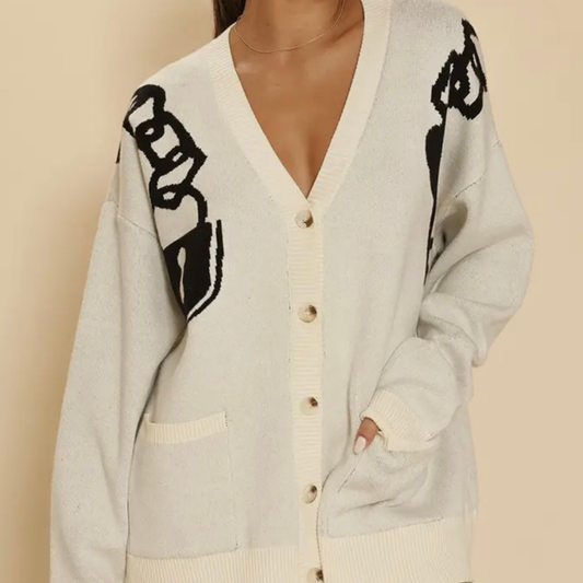 The Key to Everything Cardigan