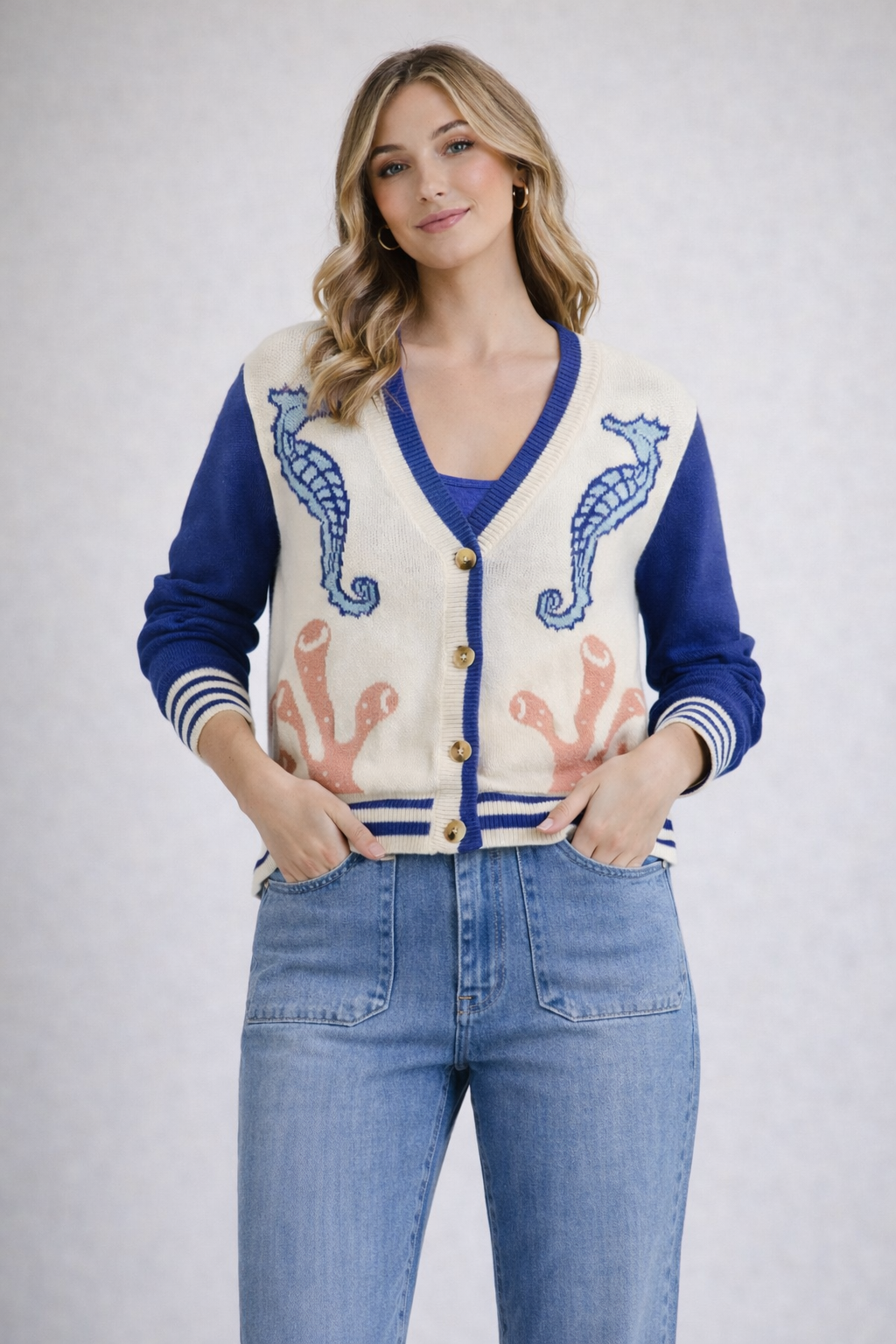 Seaside Knit Cardigan