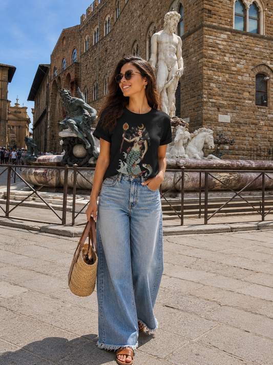 Queen of the Seven Seas Tee