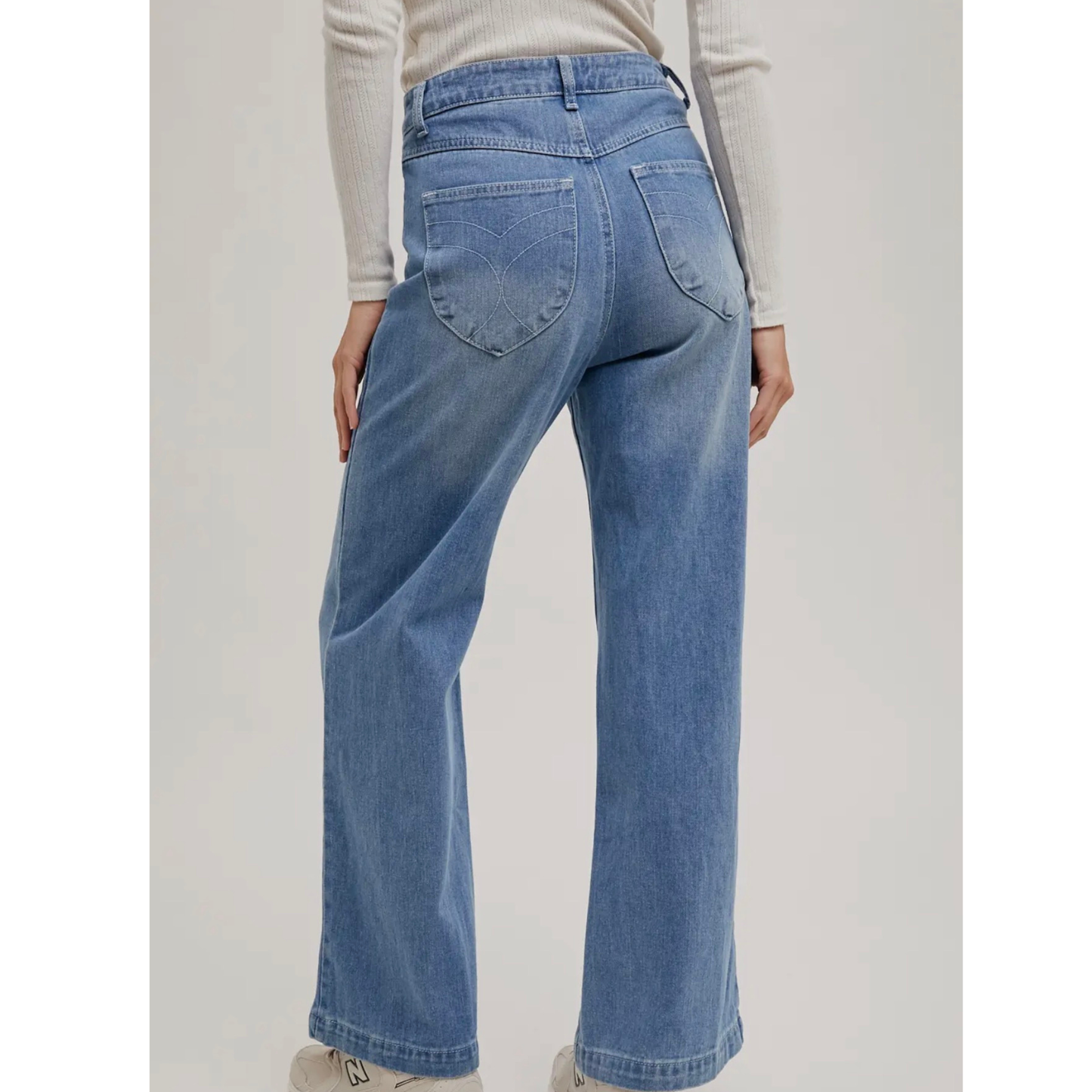 Front Pocket High Rise Jean