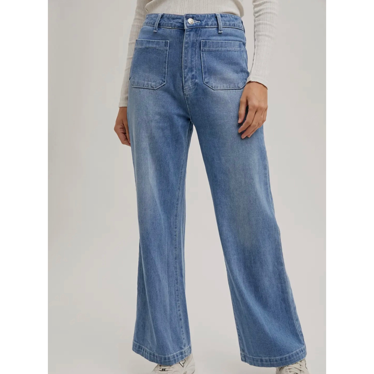 Front Pocket High Rise Jean