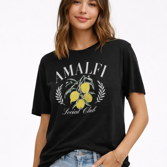 Amalfi Citrus Graphic Tee