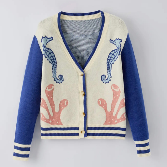 Seaside Knit Cardigan