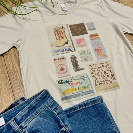 Vintage Matchbox Graphic Tee