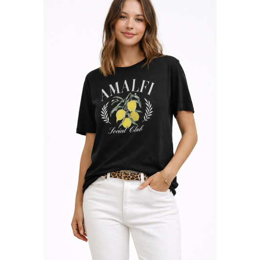 Amalfi Citrus Graphic Tee