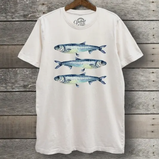 The Market Sardine Graphic Tee