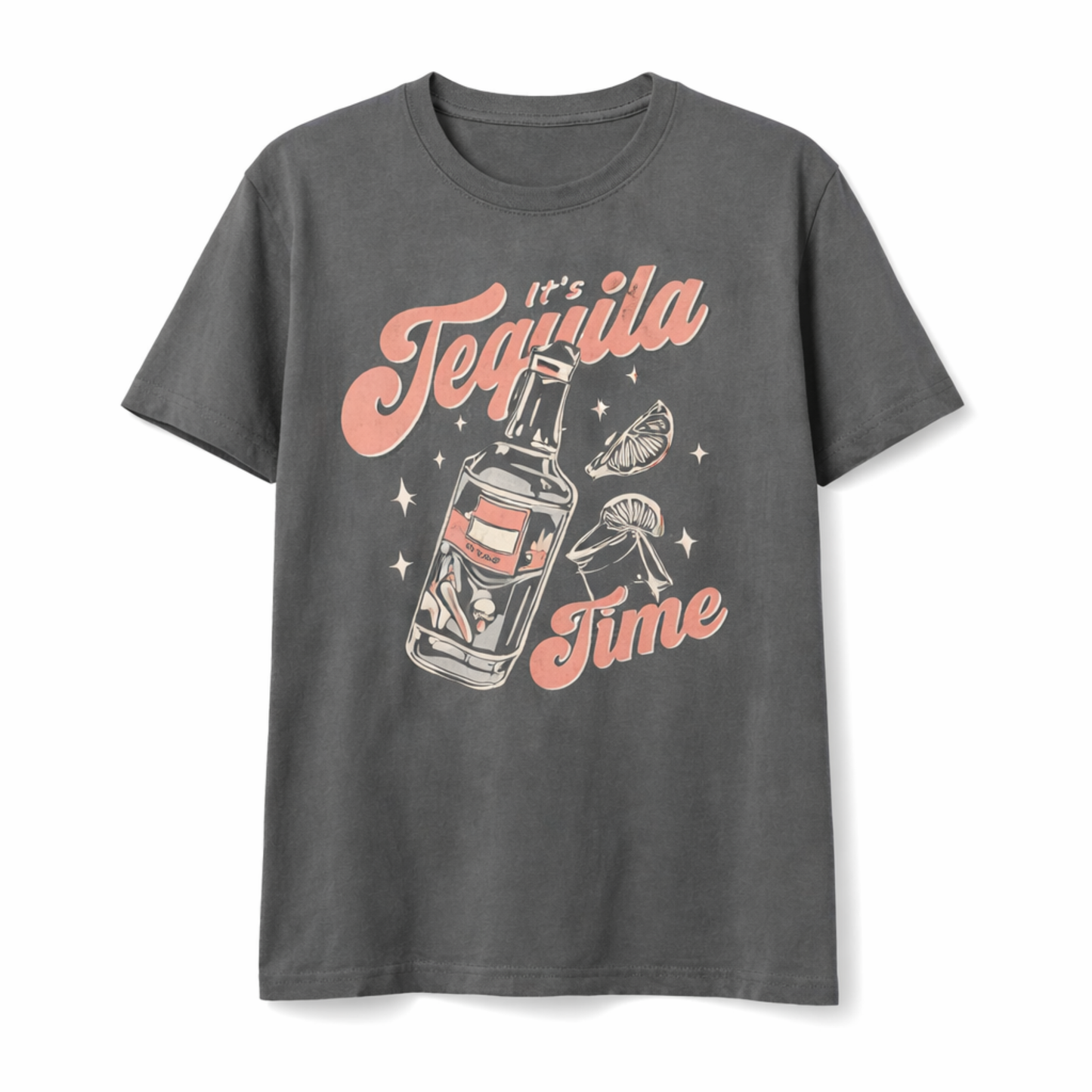 Tequila Time Graphic Tee