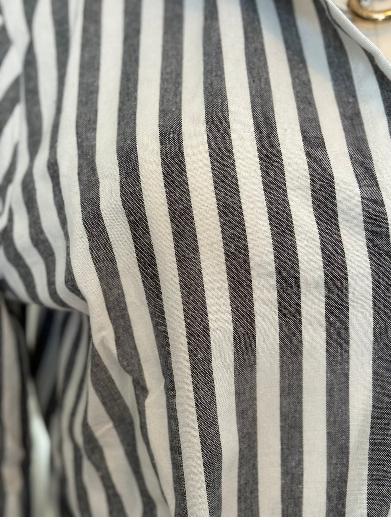 Signature Stripe Button Down