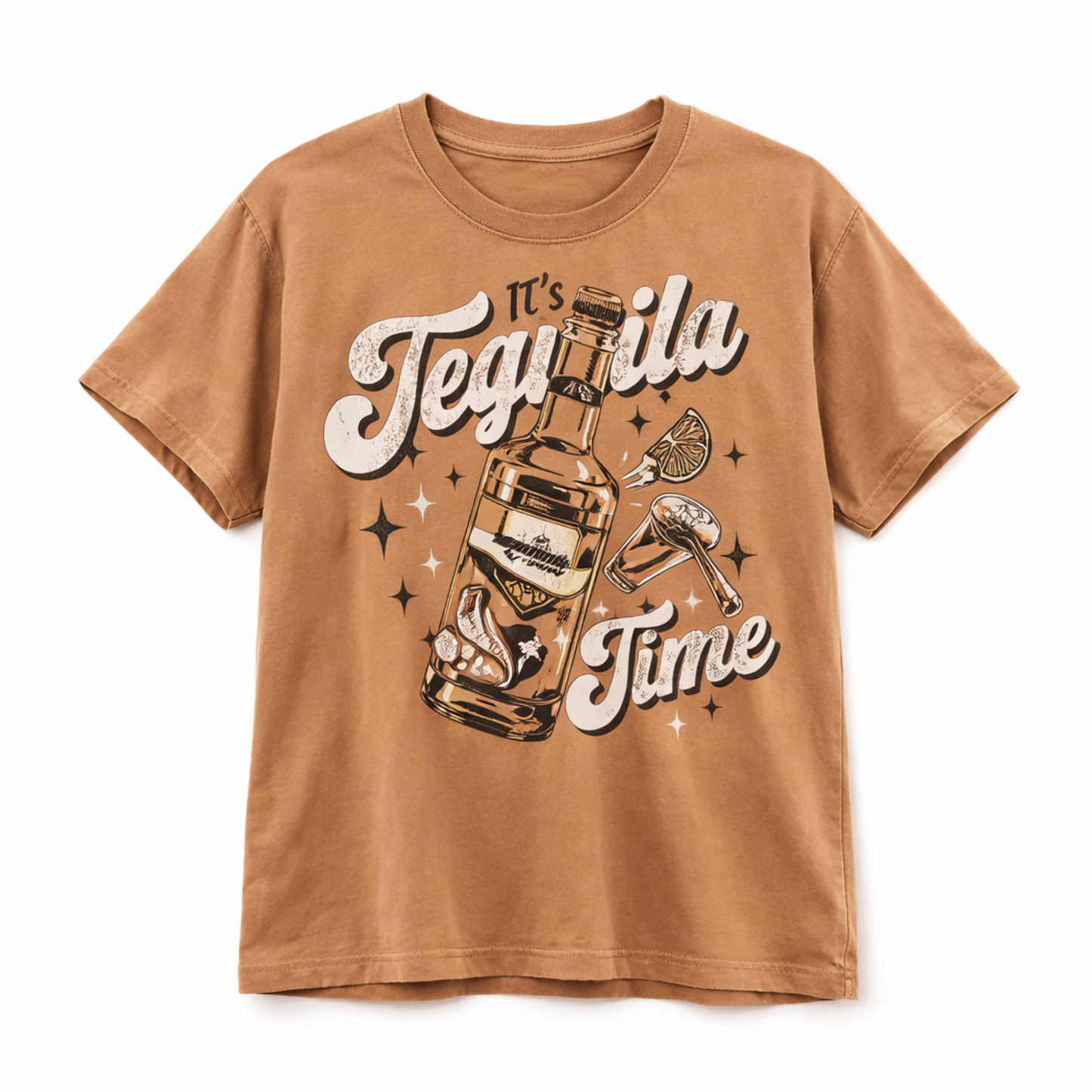 Tequila Time Graphic Tee