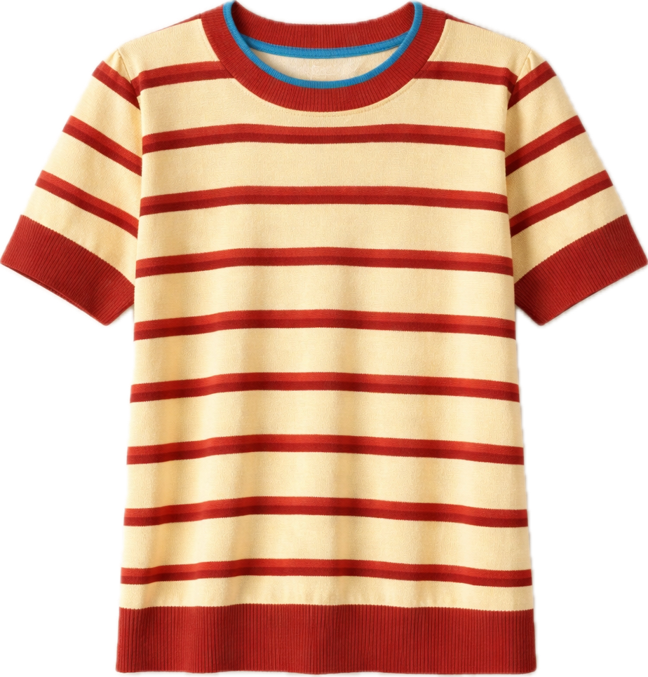 Riviera Striped Knit
