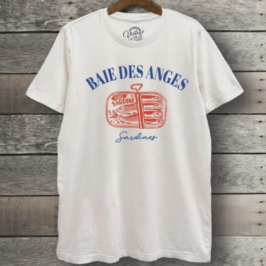 Baie Des Agnes Sardine Graphic Tee