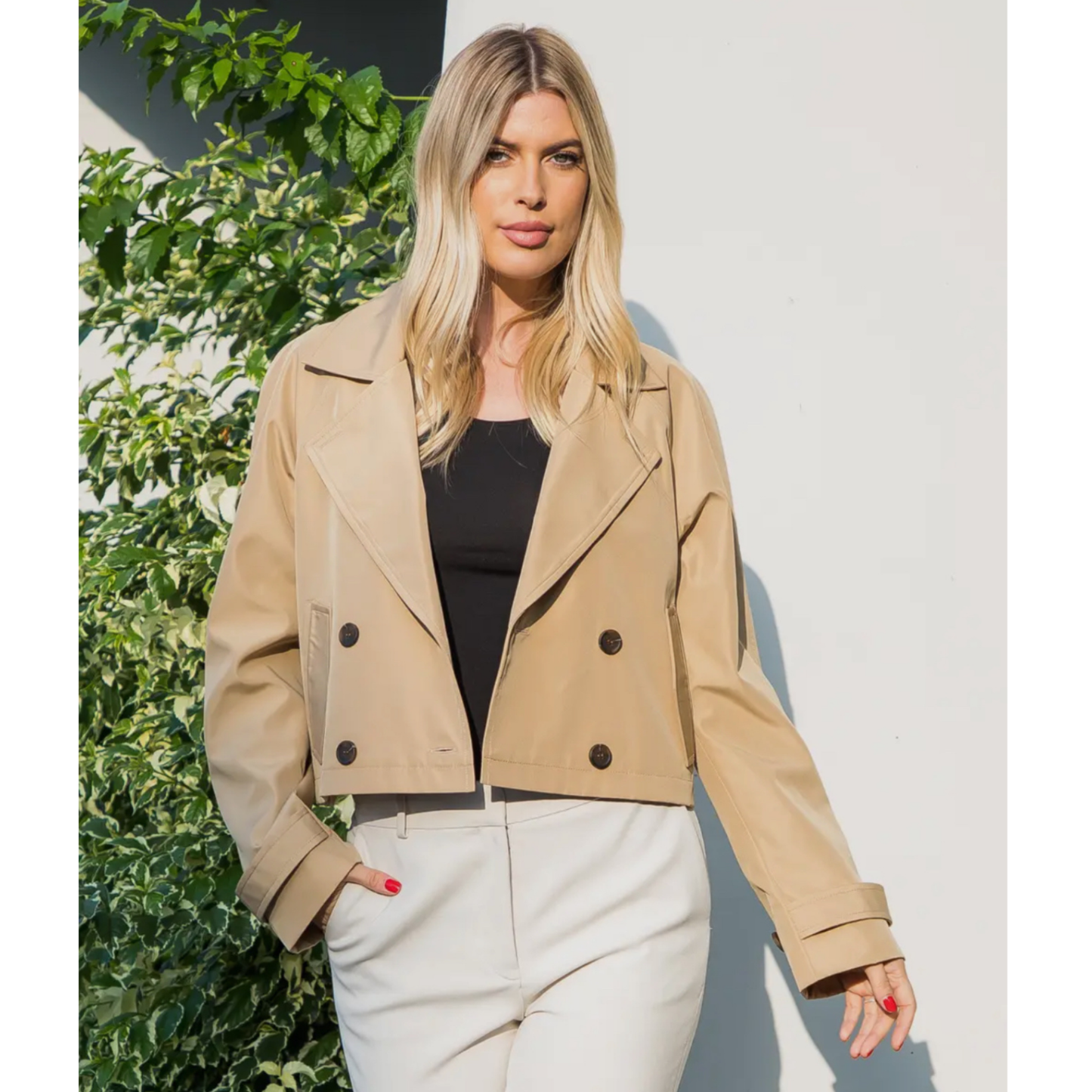 Soft Structure Crop Trench