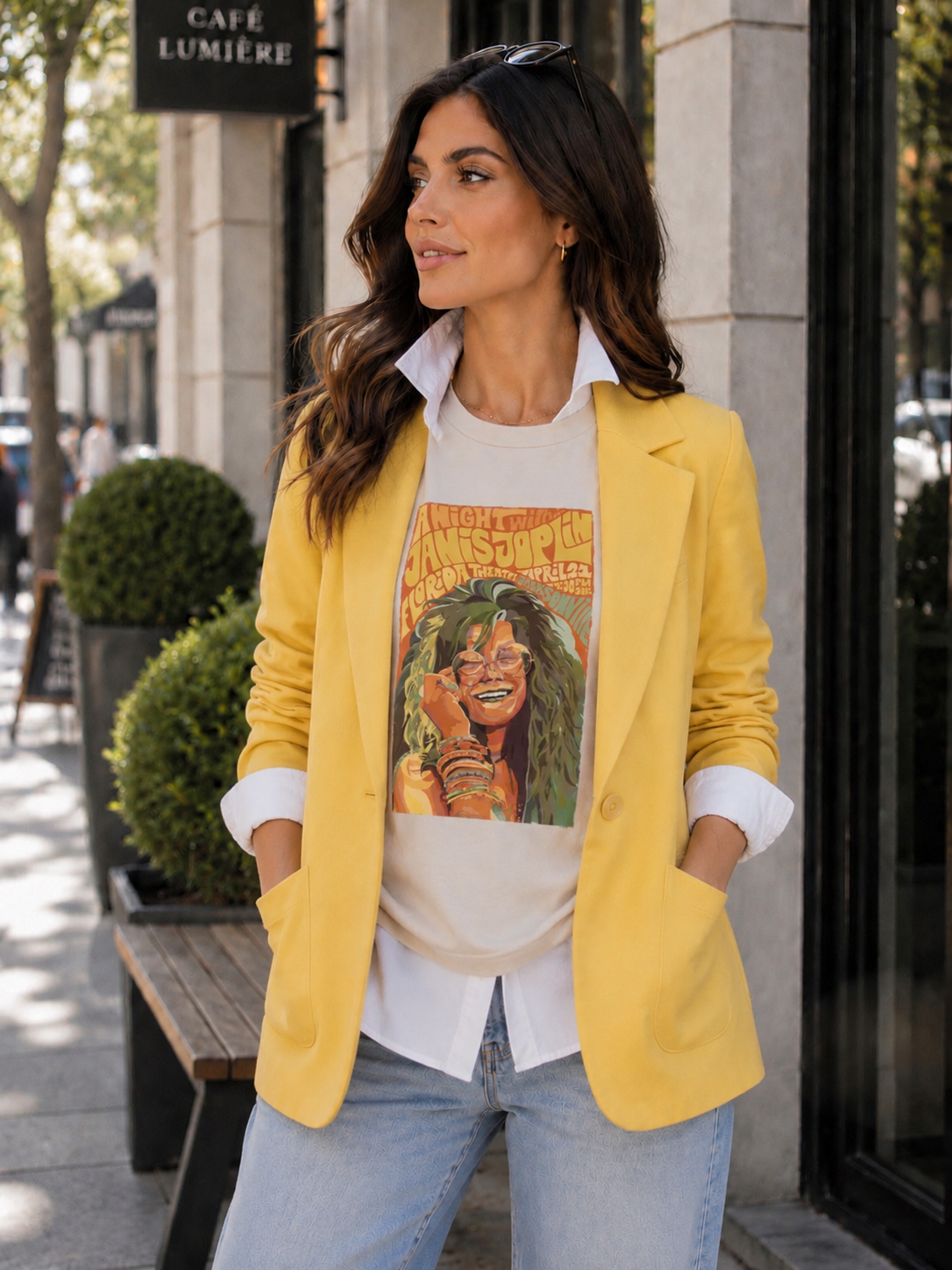 Refined Ponte Blazer