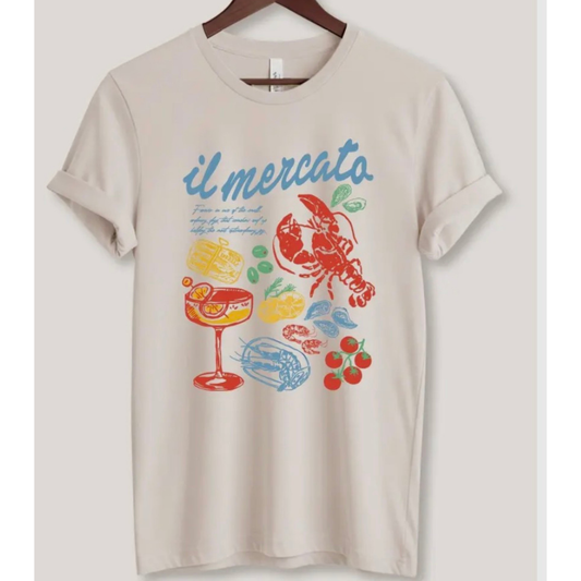 Il Mercato Market Graphic Tee