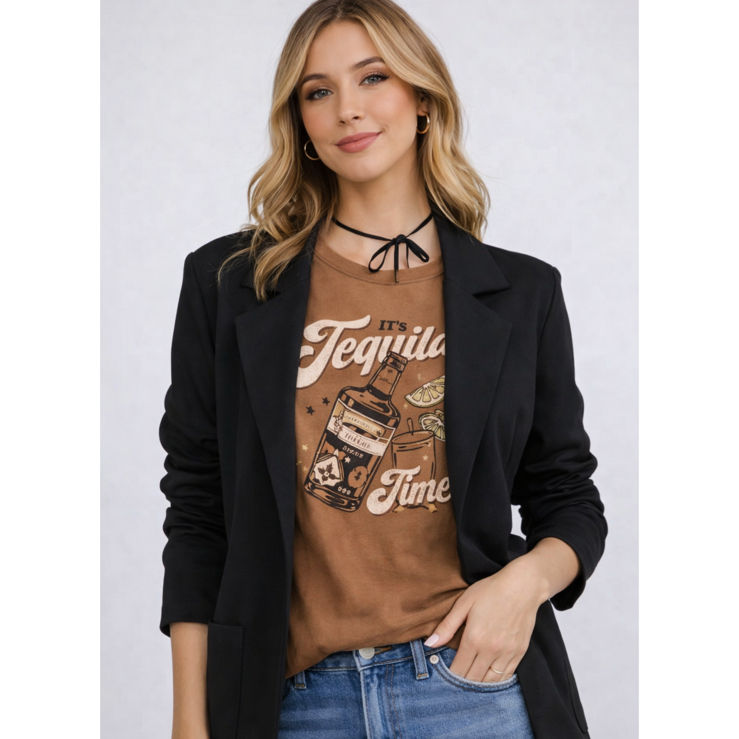 Tequila Time Graphic Tee