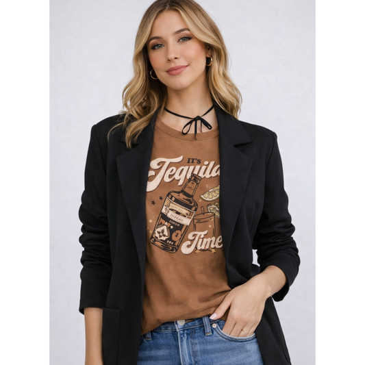Tequila Time Graphic Tee