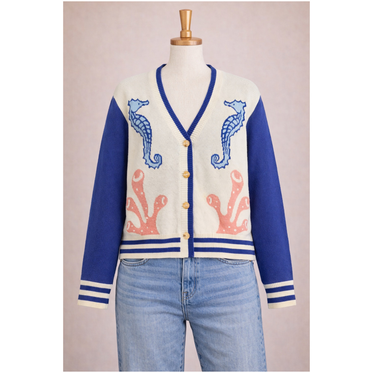 Seaside Knit Cardigan