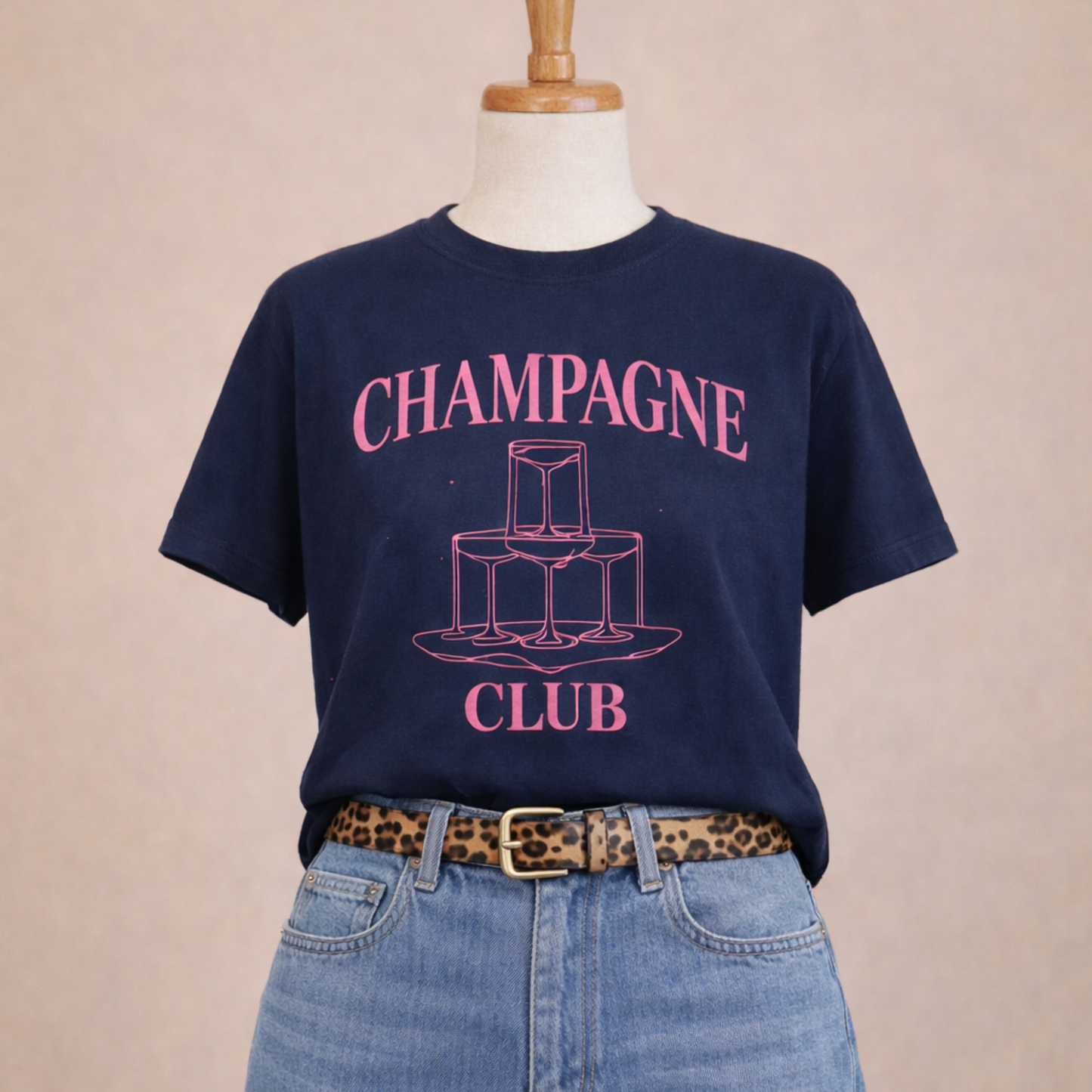 Champagne Club Graphic Tee