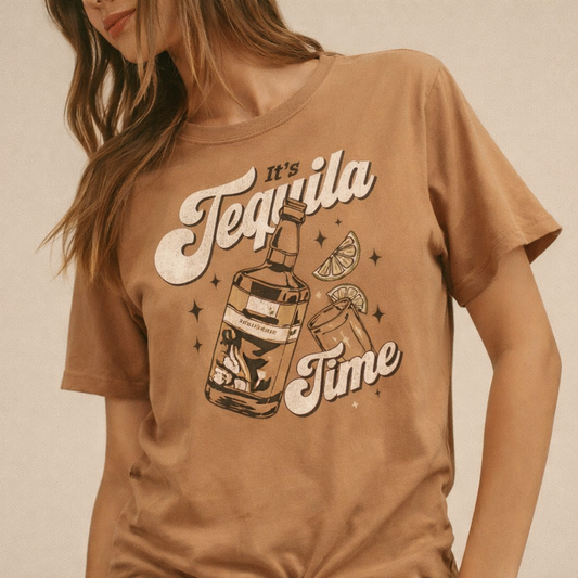 Tequila Time Graphic Tee
