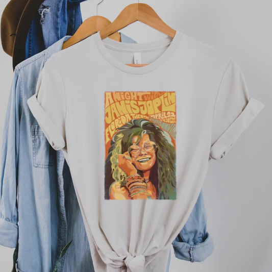 Janis Joplin Graphic Tee