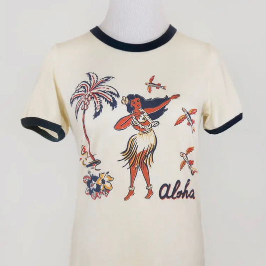 The Island Ringer Tee