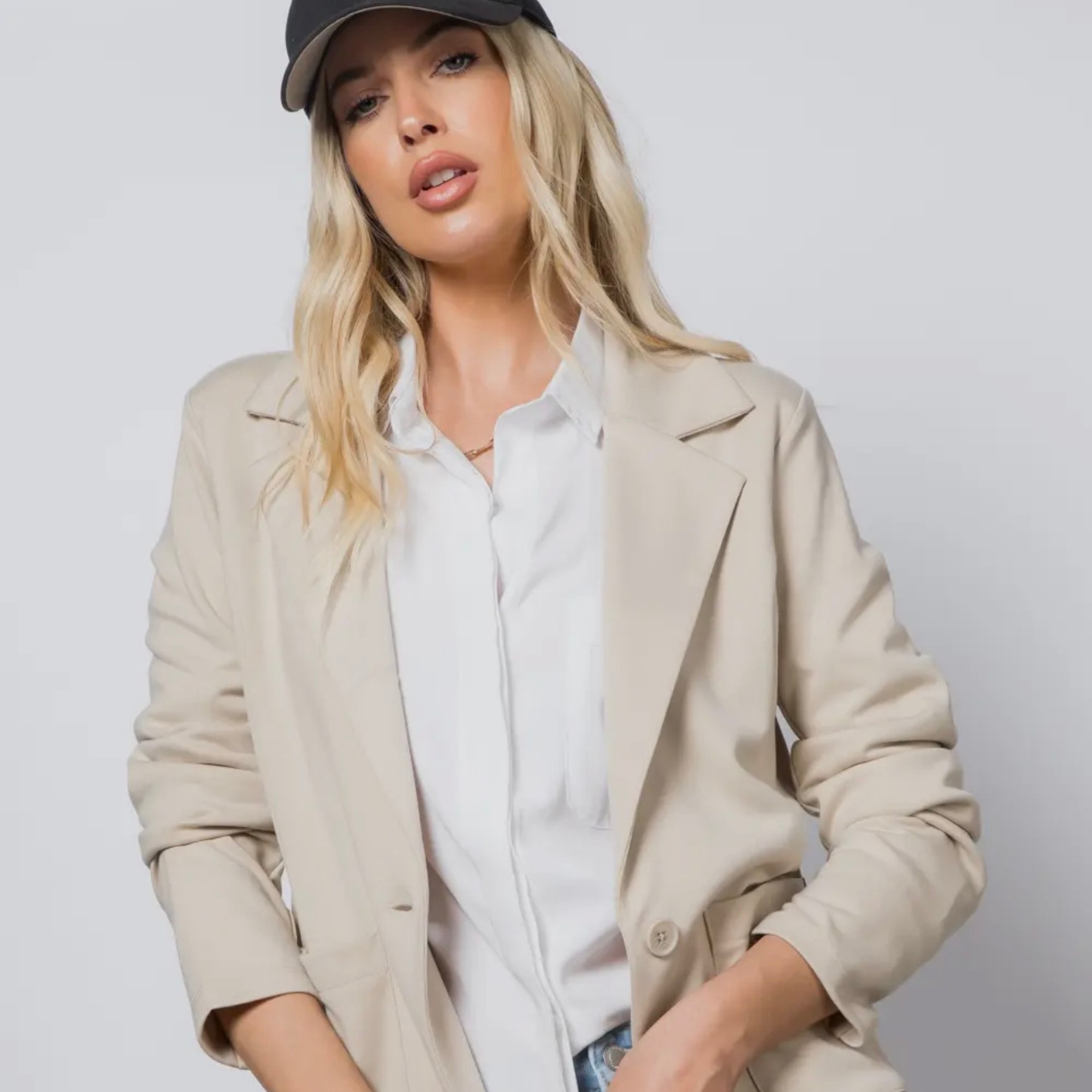 Refined Ponte Blazer