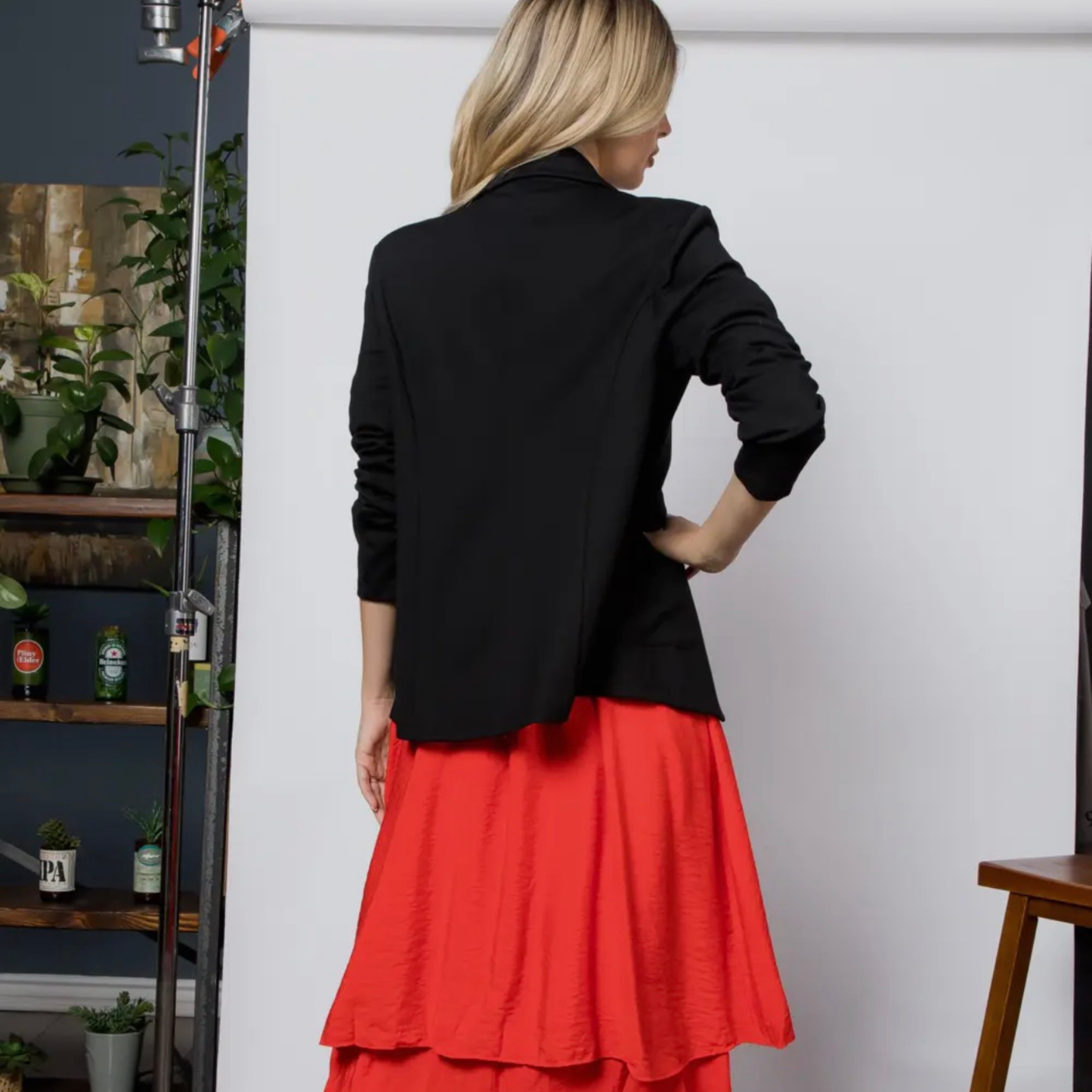 Refined Ponte Blazer