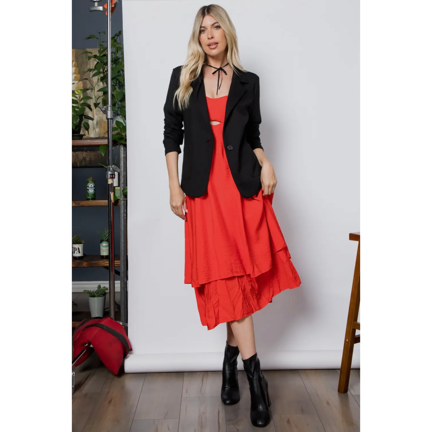 Refined Ponte Blazer