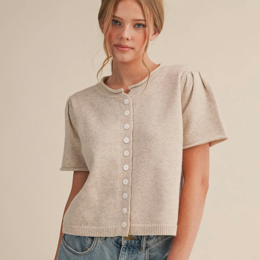 Soft Structure Cardigan