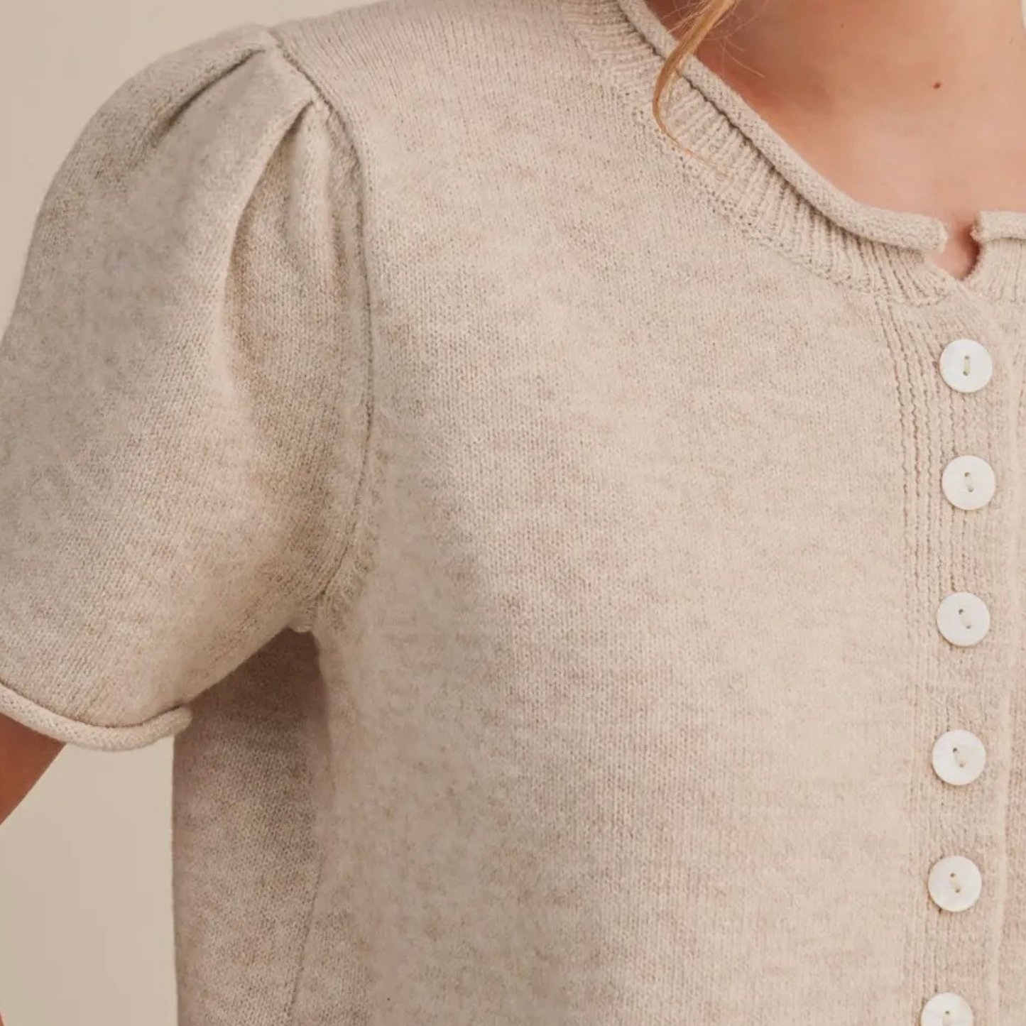 Soft Structure Cardigan