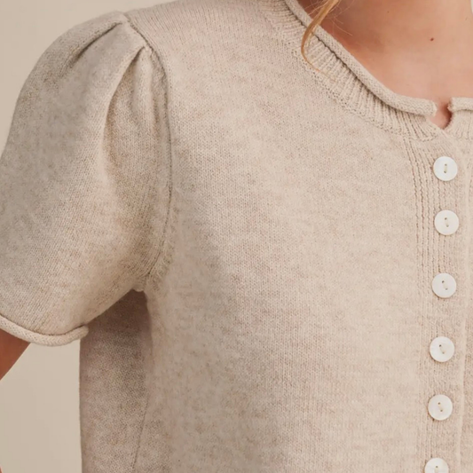 Soft Structure Cardigan